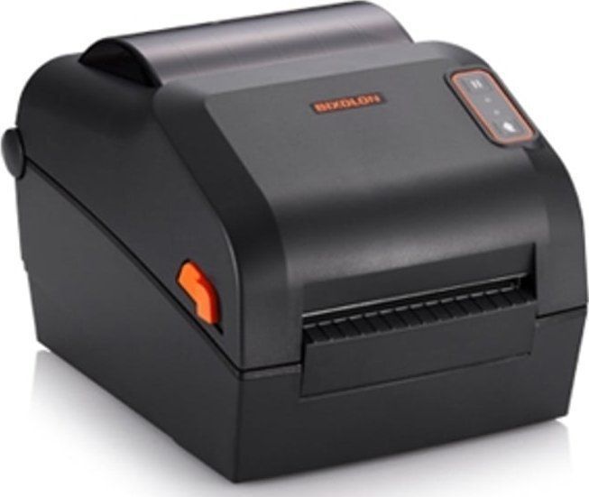 BIXOLON XD5-40d – Etikettendrucker – Thermodirekt – Rolle (11,8 cm) – 203 dpi – bis zu 178 mm/Sek. - USB 2.0, LAN, USB-Host - Schwarz