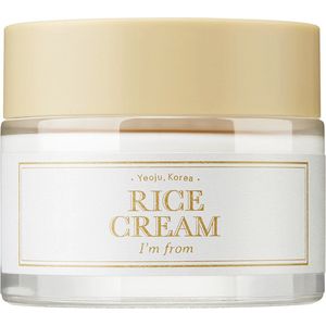 I'm From - Rijstmousse - Gezichtscrème - 50 g - Rijk aan Rijstzemelenextract