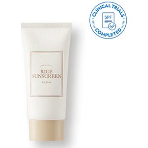 I'M FROM - Rice Sunscreen - 50 ml - SPF50+ PA++++ - Minerale Bescherming