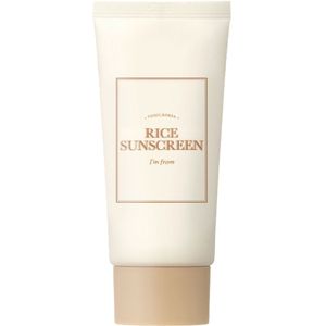 I'm from Rice Sunscreen Zonnecrème, 50 ml