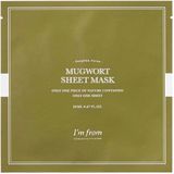 I'm From - Mugwort Sheet Mask - Voedend - 91,45% Bijvoet-Extract - 25ml