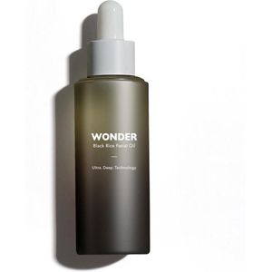 HaruHaru - Wonder Zwarte Rijst Gezichtsolie - 30 ml - Natuurlijke Ingrediënten