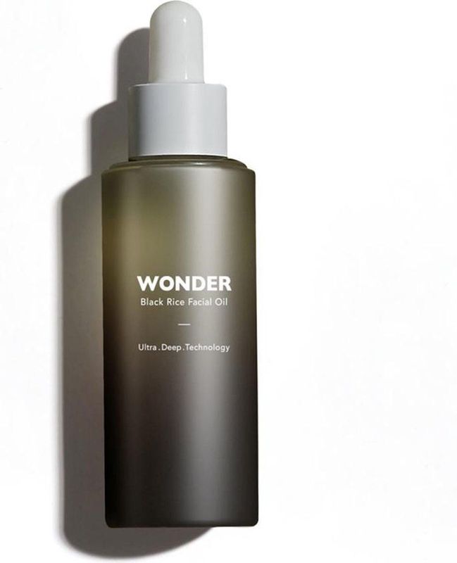 HaruHaru - Wonder Zwarte Rijst Gezichtsolie - 30 ml - Natuurlijke Ingrediënten