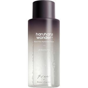 Haruharu WONDER Black Rice Hyaluronic Toner Free Of Alcohol & Fragrance