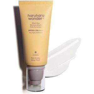 HaruHaru - Wonder Zwarte Rijst - Gezichtscreme - 50 ml