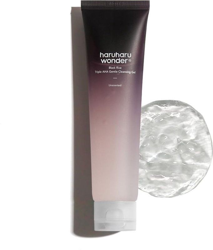 Haruharu - Black Rice Triple AHA - Zachte Reinigingsgel - 100 ml - Hydraterend