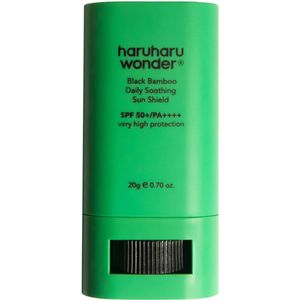 Haruharu - Wonder Black Bamboo Daily Soothing Sun Shield - Zonnebrand - SPF50+ - Vegan