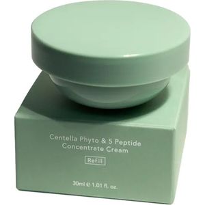 Gezichtscrème - Centella Phyto & 5 Peptide Concentrate - 50ml - Zonder Giftige Ingrediënten