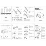 Smart Keeper - Essential Keyboard/Mouse Lock - Blauw - Materiaal: Kunststof