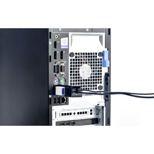 Smart Keeper - Essential Keyboard/Mouse Lock - Blauw - Materiaal: Kunststof