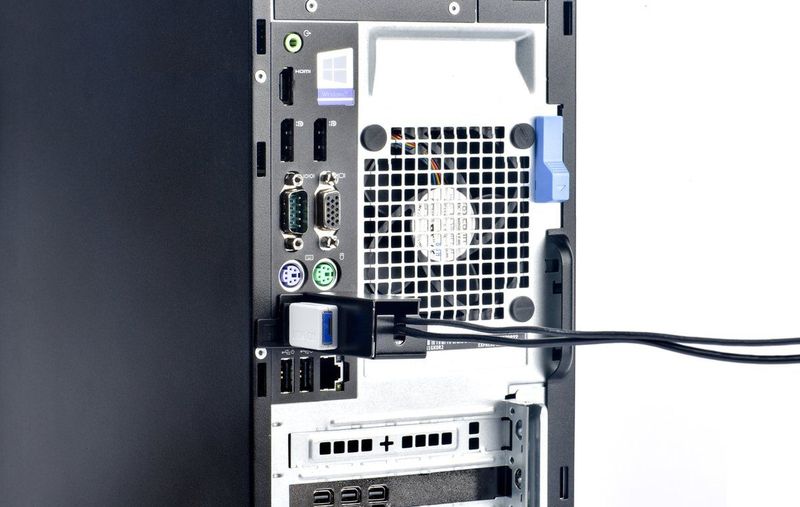 Smart Keeper - Essential Keyboard/Mouse Lock - Blauw - Materiaal: Kunststof