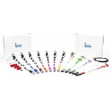 Smart Keeper - Basis USB Kabelslot - Beveiliging - Zwart - Grijs