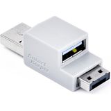 Smart Keeper - Basis USB Kabelslot - Beveiliging - Zwart - Grijs
