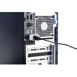 Smart Keeper - Basis USB Kabelslot - Beveiliging - Zwart - Grijs