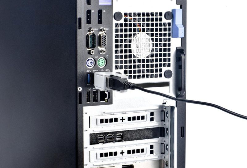 Smart Keeper - Basis USB Kabelslot - Beveiliging - Zwart - Grijs