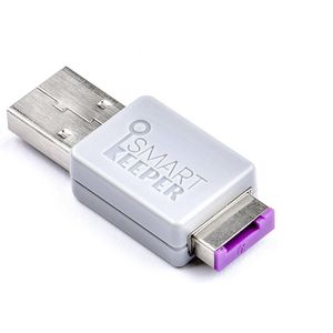 SmartKeeper Essential, 1 x afsluitbare USB-stick/paars