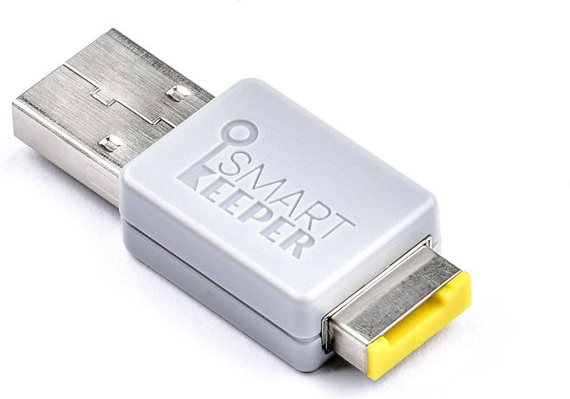 Smart Keeper Essential Lockable Flash Drive 32GB - Geel