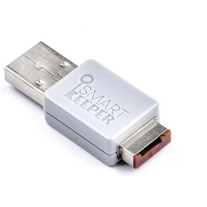 SmartKeeper Essentieel / 1 x Lockable Flash Drive/bruin