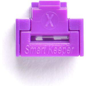 SmartKeeper Essential 100 stuks RJ45 poortblokkering zonder sleutel, basic/paars