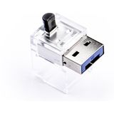 Smart Keeper - LAN Kabelslot Set - Blauw - 5 x Sloten - 1 x BASIC Sleutel