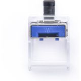 Smart Keeper - LAN Kabelslot Set - Blauw - 5 x Sloten - 1 x BASIC Sleutel