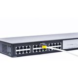 Smart Keeper - LAN Kabelslot Set - Blauw - 5 x Sloten - 1 x BASIC Sleutel