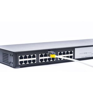 Smart Keeper - LAN Kabelslot Set - Blauw - 5 x Sloten - 1 x BASIC Sleutel