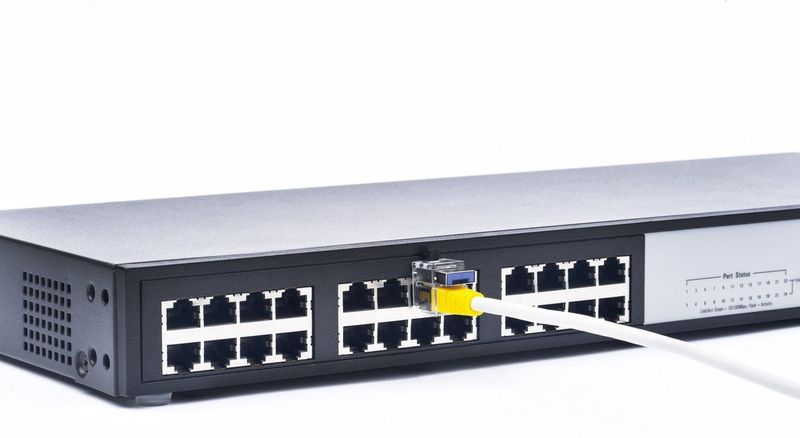 Smart Keeper - LAN Kabelslot Set - Blauw - 5 x Sloten - 1 x BASIC Sleutel