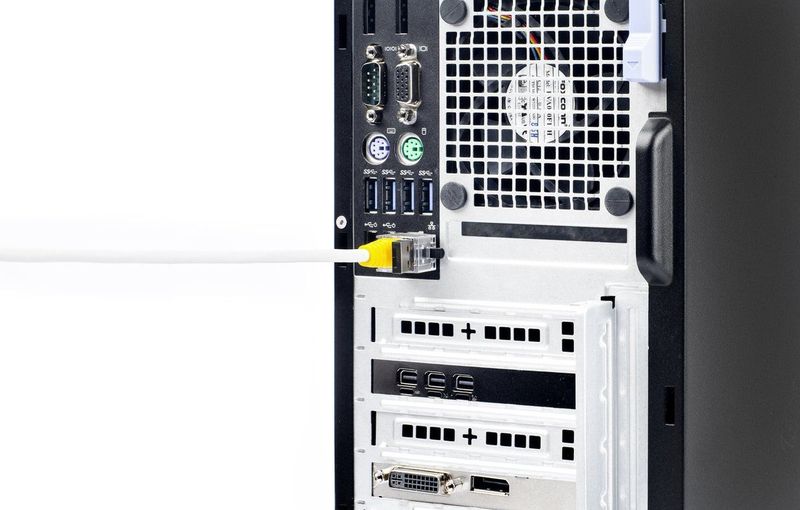 SmartKeeper - ESSENTIAL - 12 x LAN Kabelsloten - Zwart - Basic