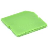 Smartkeeper Mini  inchSD Port inch Blocker groen 4 Stk.+Key
