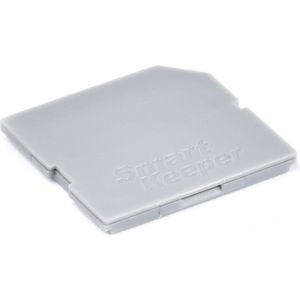 Smartkeeper SD04P1GY, Schnittstellenblockierung, SD card, Grau, 1 Stück(e), 24 mm, 21,5 mm