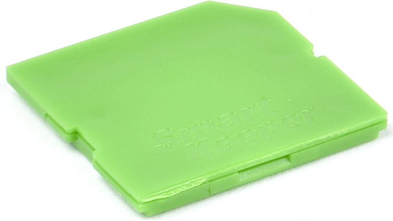 SmartKeeper - ESSENTIAL - SD Port Blockers - 10 Stuks - Groen