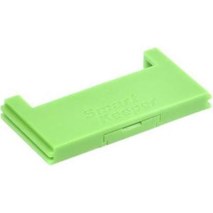 Smart Keeper Essential CF Port Lock (4x) + Lock Key Mini (1x) - Groen