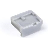 SmartKeeper ESSENTIAL Mini-USB B-poortblokkering, grijs, 10 stuks