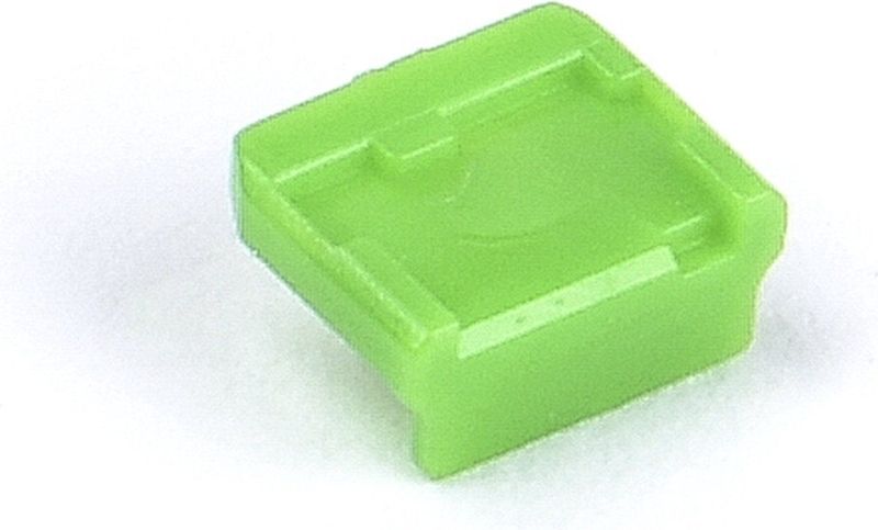 Smart Keeper - Mini USB-B Port Blocker - Groen - 10 Stuks