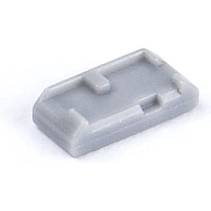 SmartKeeper Essentiële / 4 x Micro USB B-Port Blockers + Key/Grijs