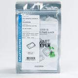 Smart Keeper - Essential Micro USB-B Port Lock - Groen - Bundel van 10
