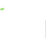 Smart Keeper - Essential Micro USB-B Port Lock - Groen - Bundel van 10