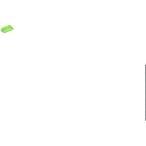 Smart Keeper - Essential Micro USB-B Port Lock - Groen - Bundel van 10