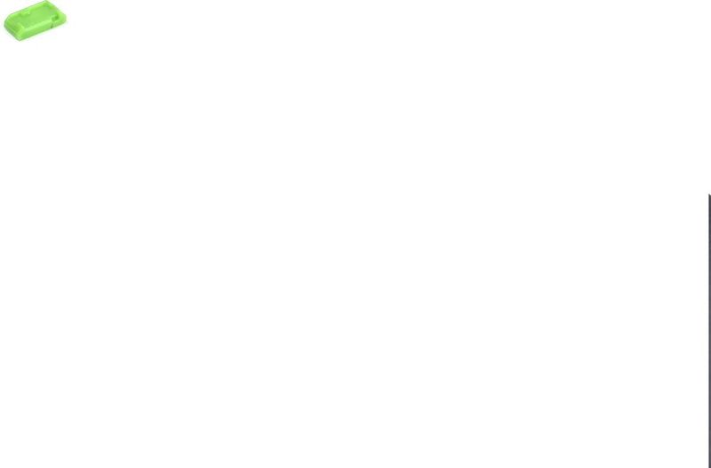 Smart Keeper - Essential Micro USB-B Port Lock - Groen - Bundel van 10