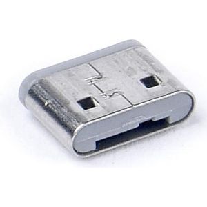 Smart Keeper - USB C-poortsloten - Grijs - 4 x USB-C - Beveiliging
