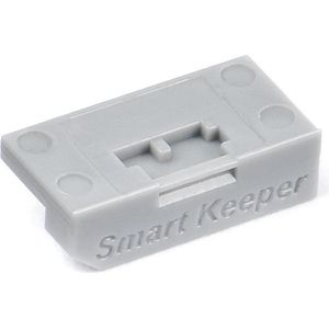 SmartKeeper Essentieel / 4 x Display Port Blockers + Key/Grijs