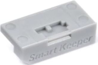 Smart Keeper - Display Port Locks - Grijs - 4 x Beveiligingssloten met Sleutel