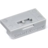 Smartkeeper DL04P1GY DisplayPort-slot Set van 10 stuks Grijs Zonder sleutel