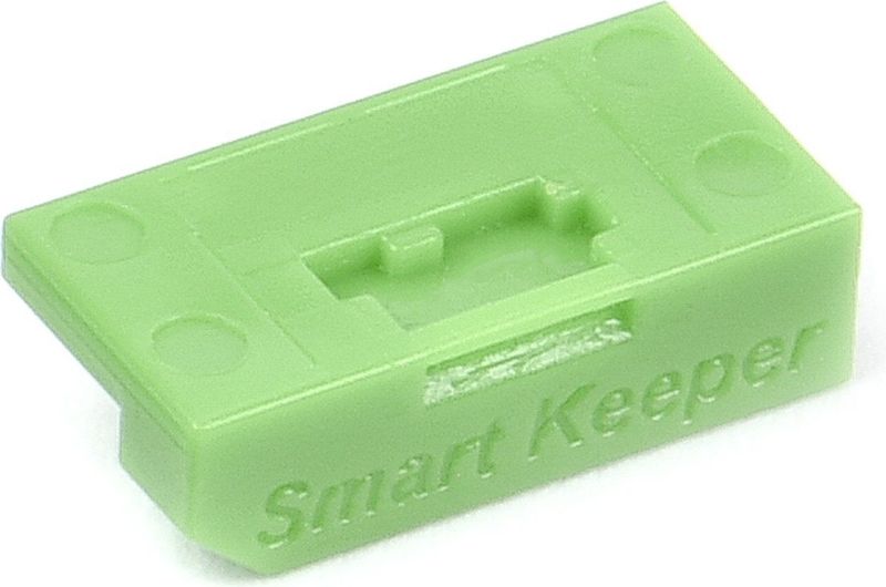 Smartkeeper Mini  inchDisplayPort inch Blocker groen 10 Stk.