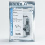 Smart Keeper - Mini Display Port Sloten - 4 Stuks - Grijs - Kunststof