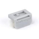 SmartKeeper ESSENTIAL Lot de 4 mini bloqueurs de ports d'affichage + clé/gris
