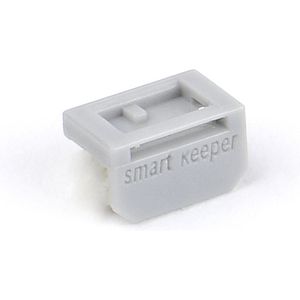 Smart Keeper - Mini Display Port Sloten - 4 Stuks - Grijs - Kunststof