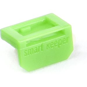 SmartKeeper ESSENTIAL / 10 x Mini Display Port Blockers/Groen