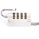 Smart Keeper USB-A poort" anti-diefstal slot, Beveiliging van notebooks, Zilver